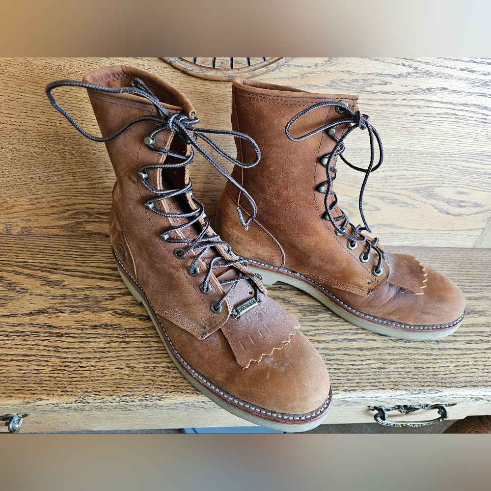 Men's Double H Lacer Boots - Picture 2 of 7